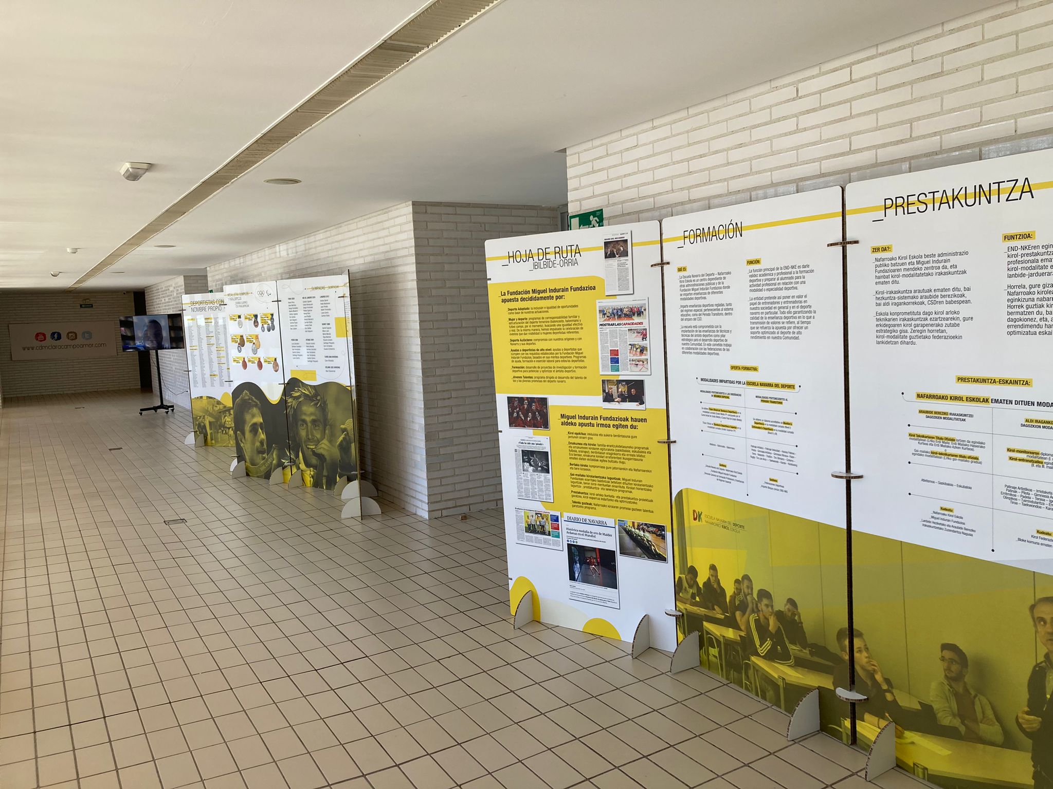 Finaliza la exposici&oacute;n itinerante conmemorativa del 25 aniversario